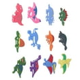 thumbnail image 3 of IManes de refrigerador, imanes de refrigerador animal pvc pegue de resina 12 pcs vívidos patrones 3d para objetos magnétos para juguetes para cocina, 3 of 7
