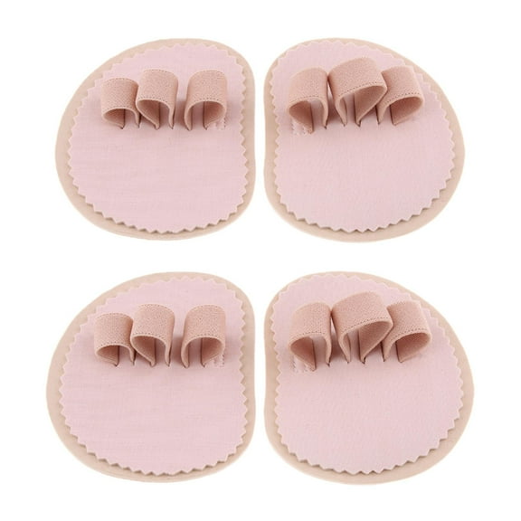 Toes Straightener Toe Corrector Hammer Crooked Overlapping Toe Corrector Separator Toe Cushion Toe Correction Tool