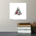 thumbnail image 3 of Gallery Pops Harry Potter - Deathly Hallows Tattoo Art Wall Art, Unframed Version, 12" x 12", 3 of 5