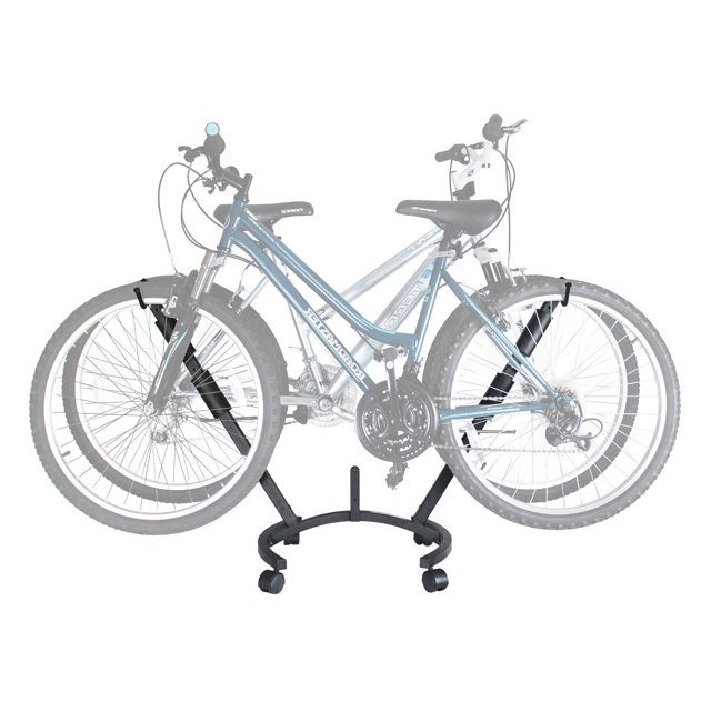 Let's Go Aero V-Tree™-2 Two Bike Home, Garage & Office Mobile Storage Stand (Model B01618)