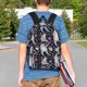thumbnail image 4 of Easygdp Sloths Dancing Mochila Ligera de 15 Pulgadas para Estudiantes, Mochila Cómoda para la Escuela y Viajes, Correas Ajustables, 4 of 6