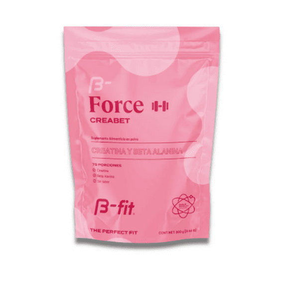 Force Creabet Creatina + Beta Alanina 300gr 75 servicios B-fit