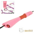 thumbnail image 3 of Pink Hot Fix Applicator Portable Energy Saving DIY Hot Fix Machine for All Fabrics, 3 of 7