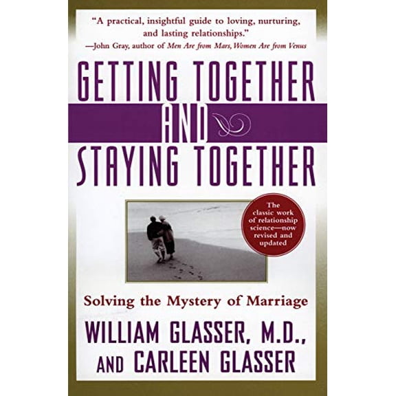 Pre-Owned Getting Together and Staying Together: Solving the Mystery of Marriage (Paperback) 006095633X