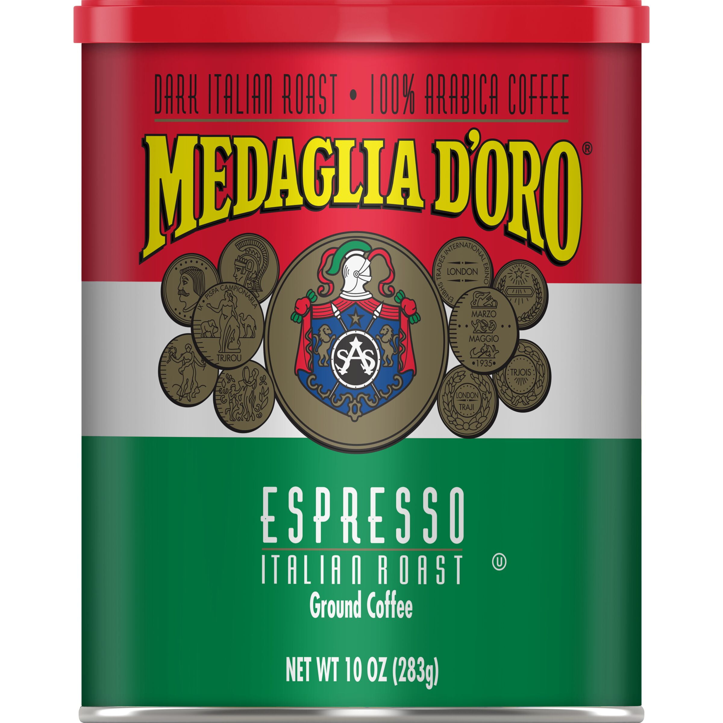 Medaglia d'Oro Espresso Coffee, 10Ounce