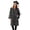 Black, variant on XinghaiYIDE XinghaiYIDE 2026 Doctoral Oversized Graduation Gown & Cap Set with Pockets,Unisex Academic Regalia for PhD/College Commencement,Graduation Photoshoot Outfit Red