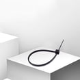 thumbnail image 3 of Cable Ties INDUSTRIAL QUALITY Cable Ties: 100X2.5mm Color: Black Quantity: 100 Pieces, 3 of 9