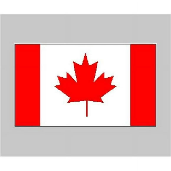 World Flag F001323 Canada Drapeau