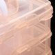 thumbnail image 4 of Organizador con divisores Divisor ajustable de 18 piezas, caja de almacenamiento, organizador de bolsa de 3 niveles, caja naranja Magideal Organizador con divisores, 4 of 7