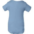 thumbnail image 2 of I Can't Keep Calm I'm Only One Years Old Birthday Cake Cute Baby Bodysuit Light Blue, 2 of 4
