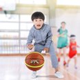 thumbnail image 1 of Rubber Colorful Basketball, Miniball, Practice Basketball Sporting Ball For Adults Children, 1 of 8