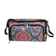 thumbnail image 1 of Wosthever Bolsa de almacenamiento de hilo, bolso de hombro, bolsas de tejer, bolsa cuadrada de agujas de múltiples rejillas, ganchos de Almacenamiento y organización del hogar Naranja, 1 of 6