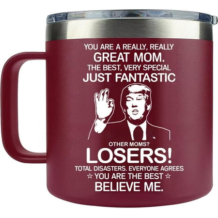 

Mothers Day Birthday Gifts for Mom Mom Christmas Gifts from Daughter Son Kids Mother Gift Thank You Gift for Mama Mommy Bruh Women 20oz Pink Stainless Steel Tumbler Cup