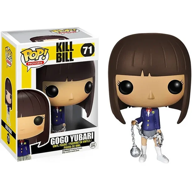 2025 FUNKO POP Kill Bill 69# la novia #68 O-REN ISHII 70# Gogo Yubari 71# Figura de colección Modelo Juguetes para niños Regalo de cumpleaños