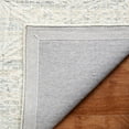 thumbnail image 6 of SAFAVIEH Ebony Acacia Diamond Area Rug, Light Blue/Ivory, 8' x 10', 6 of 8