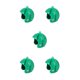 thumbnail image 1 of sweethay Casco Suministros para mascotas Sombrero Shell Headwear Sombreros duros Disfraces ajustables Protector Headgear Aves de corral Pollo Type2 NO2, 1 of 6