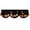 A004- Style D, variant on Halloween Window Decor 79 Inch Window Scarf Valance Spooky Halloween Decor Cute Ghost and Pumpkin Print Halloween Mantel Decor Indoor Halloween Decor for Living Room Fall Home