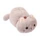 thumbnail image 5 of Caja de pañuelos de papel para coche con diseño de gato de peluche, suave, universal, para decoración interior. Gris, 5 of 9