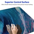 thumbnail image 3 of JRXY Serene Depths, Blue Ocean Mouse Pad - 31.5 x 11.8 Inch Extended Size 31.5x11.8 in, 3 of 6