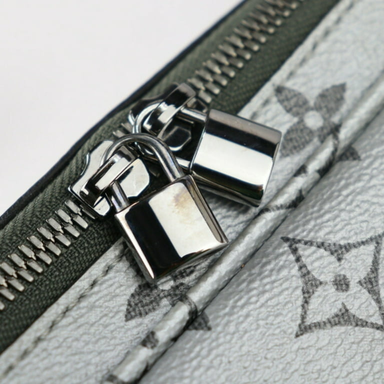 Louis Vuitton Messenger PM Shoulder Bag Crossbody Monogram Silver