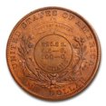 thumbnail image 3 of 1879 Goloid Metric Pattern Dollar PR-65 PCGS (J 1623 Red), 3 of 3