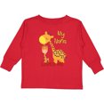 thumbnail image 3 of Inktastic My Nana Loves Me Giraffe Boys or Girls Long Sleeve Toddler T-Shirt, 3 of 5