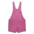 thumbnail image 4 of 365 Kids by Garanimals Girls Cotton Shortalls and Tee Set, 2-Piece, Sizes 4-10, 4 of 4