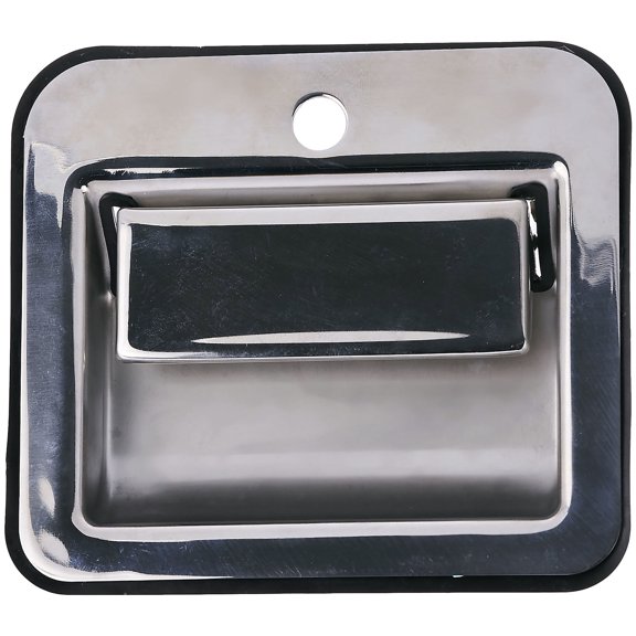 Dorman 760-5405 Front Passenger Side Exterior Door Handle for Specific Kenworth Models, Chrome