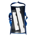 thumbnail image 5 of (4 pack) Walmart Deluxe Insulated Reusable Shopping Bag with Zipper, Blue, 24 L, 5 of 8