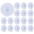 thumbnail image 1 of CIMAXIC 40Ud De Succión Transparentes Fáciles De Instalar Sin Herramientas, 1 of 6