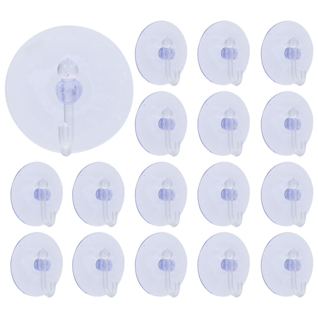 CIMAXIC 40Ud De Succión Transparentes Fáciles De Instalar Sin Herramientas