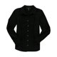 thumbnail image 1 of Camisa con botones Style&co. esmoquin mujer negra mediana, 1 of 2