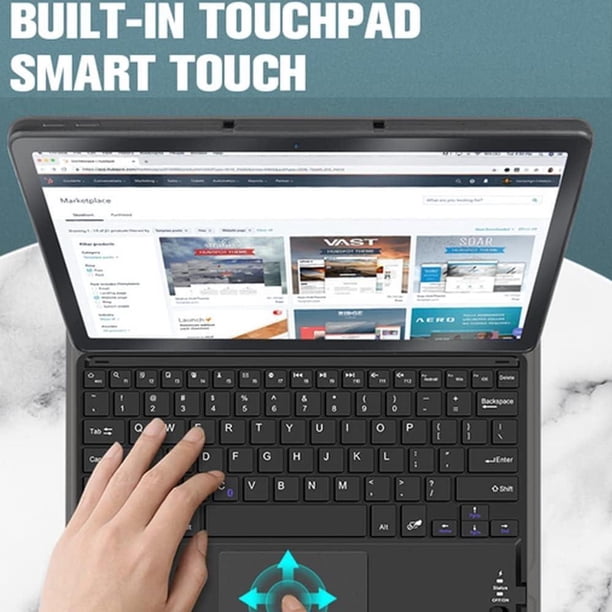 Case with Trackpad Keyboard for Lenovo Idea Tab Pro 12.7 2025