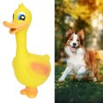thumbnail image 1 of Squeaky Chicken Dog Toys, Squeeze Dog Toy Relieve Boredom Safe Latex  For Small Dogs, 1 of 8