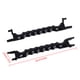 thumbnail image 4 of Ounissouiy 2 piezas de placas de RC, útil aleación de aluminio, práctico accesorio de coche RC, accesorios de coche RC simulados multipropósito Kits de construcción modelo Negro Ounissouiy FN001858-01, 4 of 5