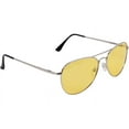 thumbnail image 3 of Rothco Chrome/Yellow 58 mm Polarized Sunglasses, 3 of 4