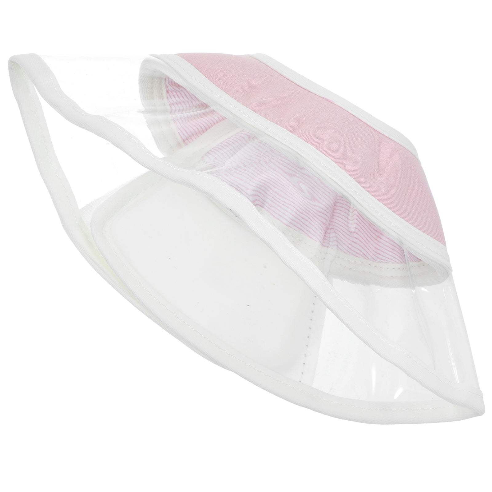 SKISUNO Red PVC Cat Recovery Collar for Wearing Breathable Material to Prevent Licking 6.3 Inches