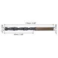 thumbnail image 2 of Straight Shank Twist Drill Bits 8mm High Speed Steel HSS 4341 with 8mm Shank 2 Pcs, 2 of 3