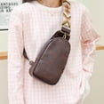 thumbnail image 6 of Waist Packs for Women, Waist Bag Hip Pack for Travel Hiking Running Outdoor Sports (brown), 6 of 6