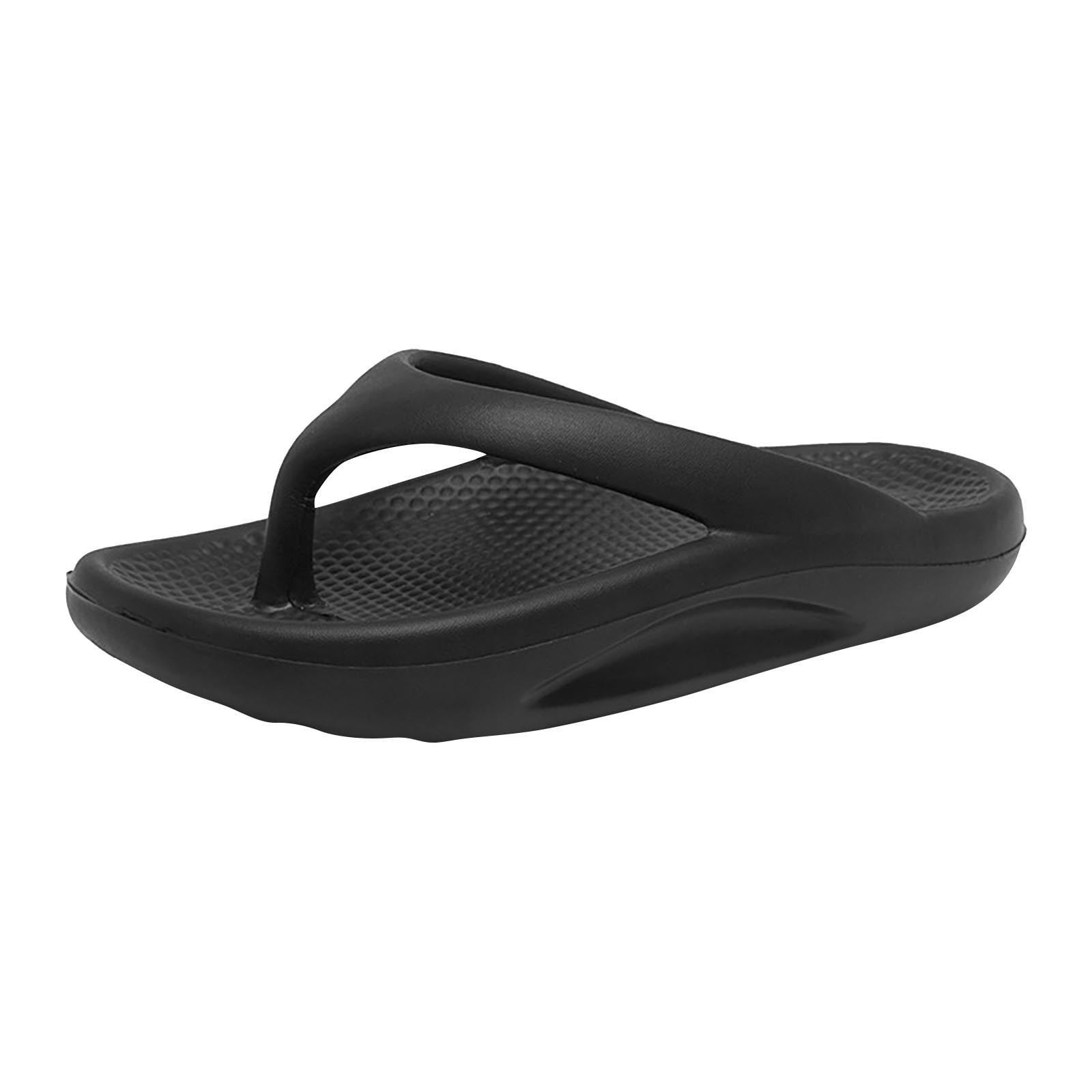 Couple Women Orthotic Flip Flops Arch Support Soft Thong Sandals Slippers 