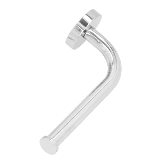 Yajisi 304 Stainless Steel Toilet Paper Holder, Rustproof L-Shaped Roll Paper Rack for Bathroom & Kitchen (19x11x7cm)