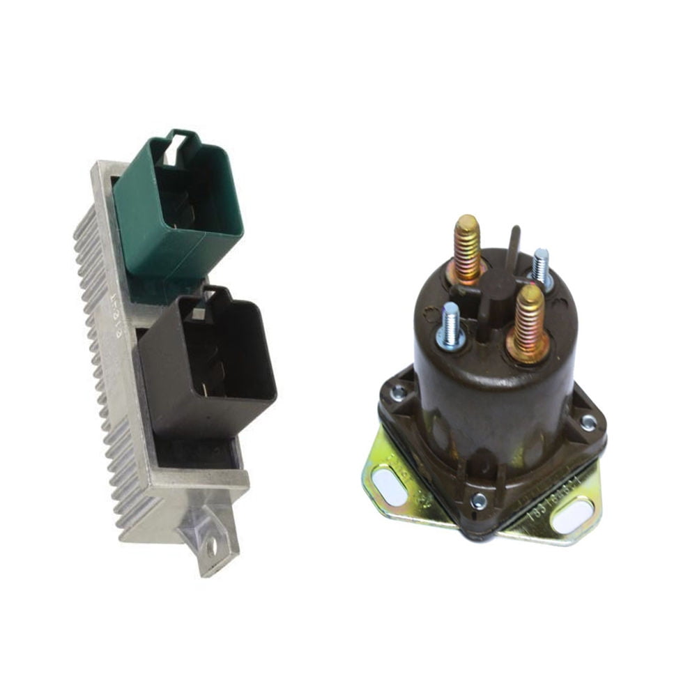 Brand New Diesel Glow Plug Relay Switch with Control Module fits for