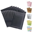 thumbnail image 1 of Aspire 100 PCS Mylar Zip Bags, Reusable Food Storage Pouches, 5 Size for Choose, 1 of 7