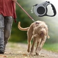 thumbnail image 2 of Unique Bargains 1 Pc Correa Retráctil para Mascotas Correa Ergonómica para Perros 196.85" Negro Gris, 2 of 6