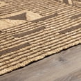 thumbnail image 3 of Hauteloom Millis Jute Living Room, Bedroom Area Rug - Bohemian, Transitional - Peach, Charcoal - 2' x 3', 3 of 12