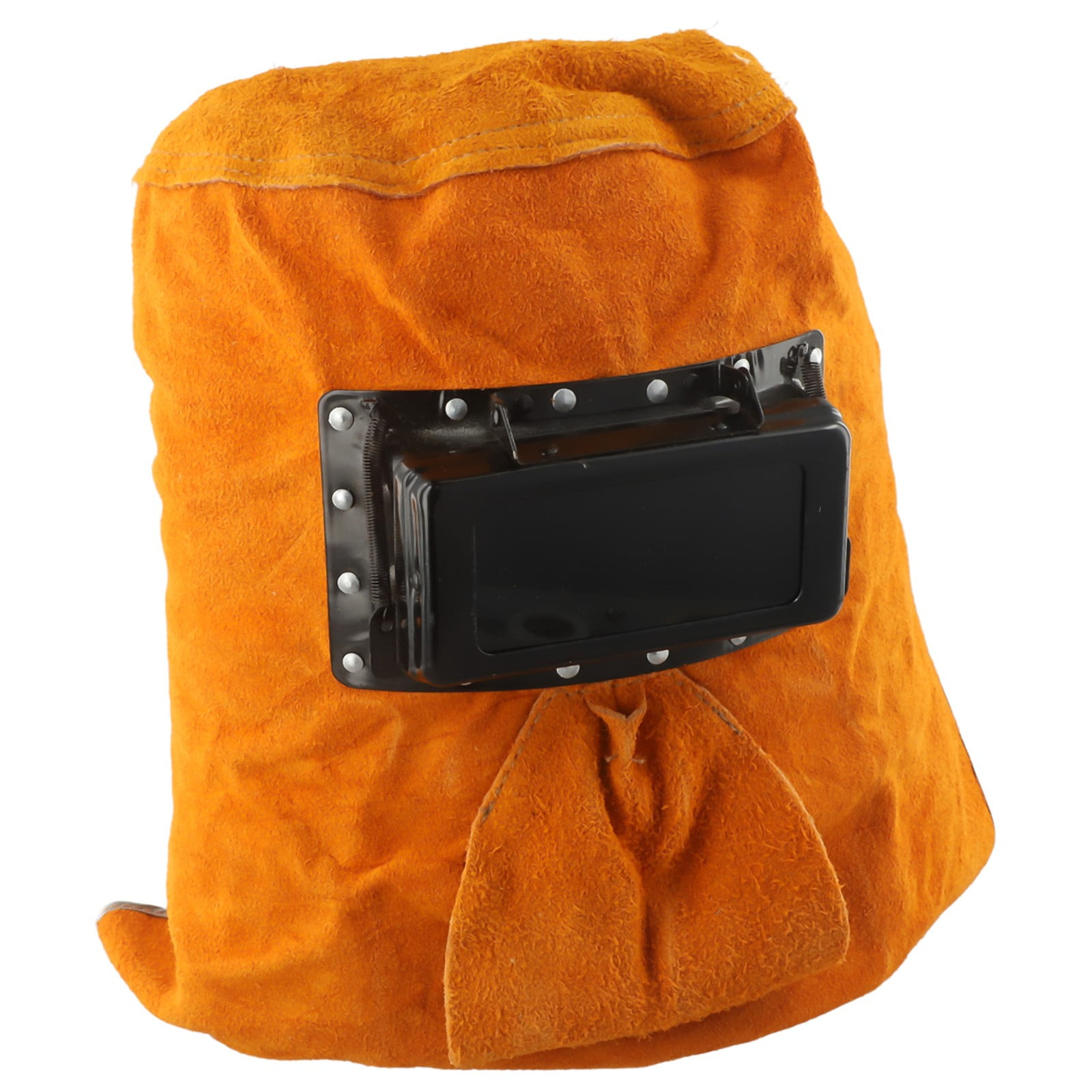 qiya Solar Auto Dimming Filter Lens Welder Leather Cover Welding Helmet hood