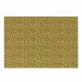 thumbnail image 1 of Yellow Brown Cutting Board, Retro Style Hexagonal Shapes Honeycomb Beehive, Decorative Tempered Glass Cutting and Serving Board, in 3 Sizes, by Ambesonne, 1 of 2