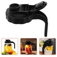 thumbnail image 4 of BRIGHTFUFU Wide Mouth Jar Lids with Handle, Airtight Pour Spout Covers for Gallon Jars, Perfect for Canning, Drinking, and Storage, 4 of 8