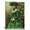 pattern3, variant on Acheng St Patrick's Day Canvas Wall Art Scroll Painting, Four-Leaf Clover, Dwarf, Girl Scroll Hanging Painting Panoramic Landscape Bathroom, Living Room, Bedroom, Office Wall Decoration pattern1