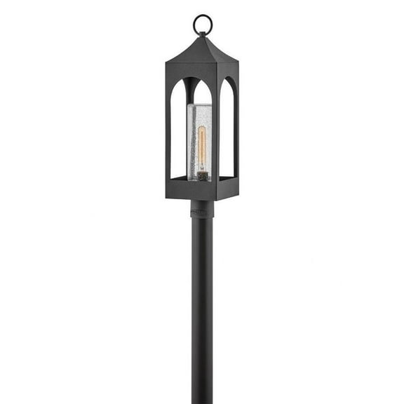 1 Light Large Outdoor Post Top or Pier Mount Lantern Bailey Street Home 81-Bel-4530544